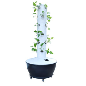 VERTICAL AEROPONICS SYSTEM