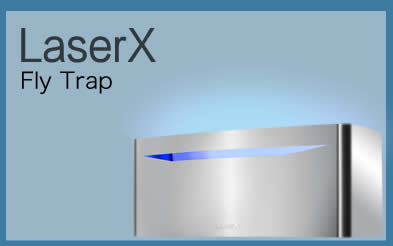 LaserX 掛牆貼紙式滅蚊燈