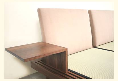 Tatami 還可以做成梳化的坐墊, 更加耐用, 更加透氣舒適