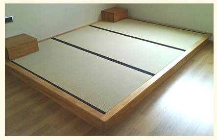 Tatami 在夏天代替床褥, 更加透氣涼爽, 吸走汗氣, 絲絲涼意,冬暖夏涼